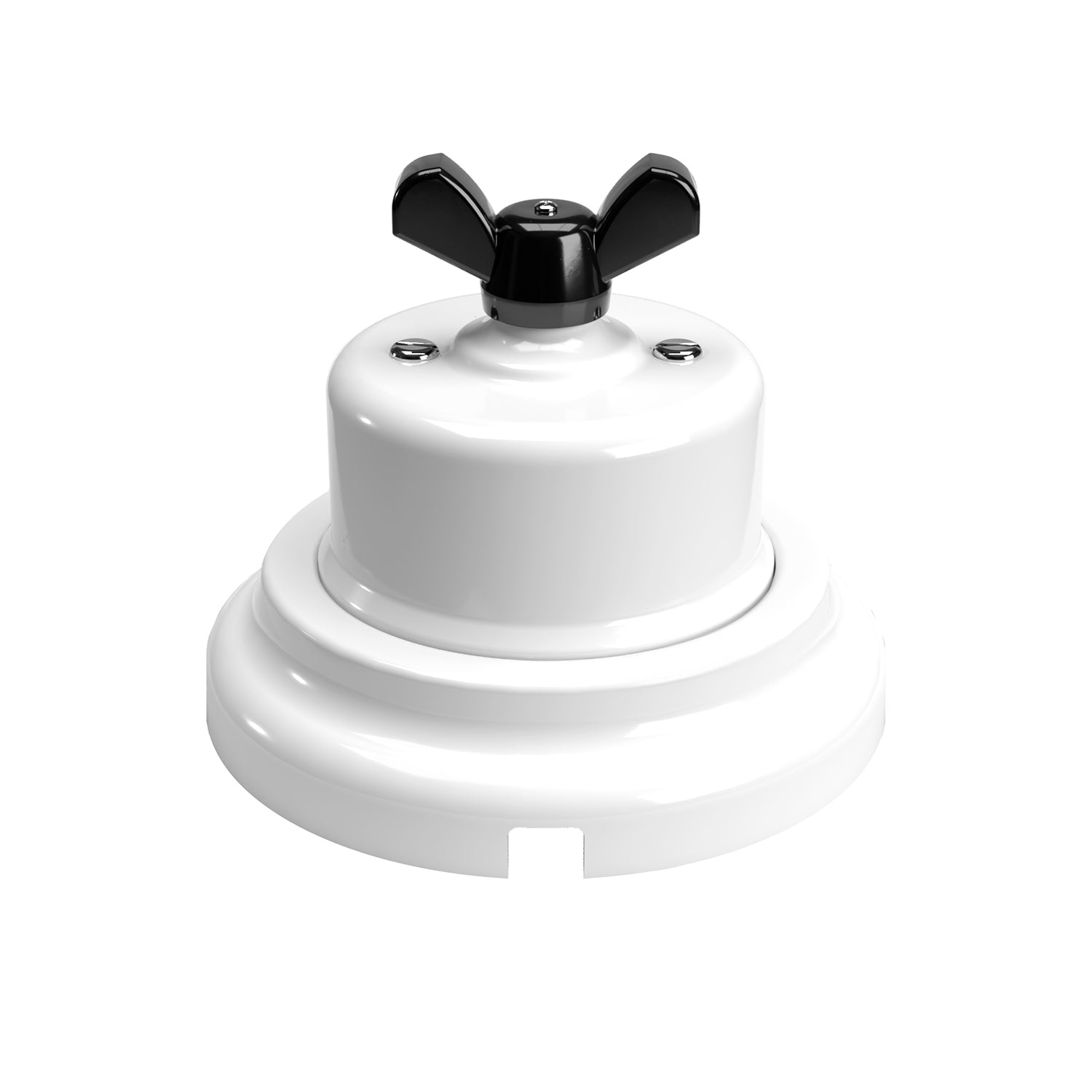 Interruttore EDM vintage Porcellana Bianco | Leroy Merlin Interruttore EDM vintage Porcellana Bianco | Leroy Merlin