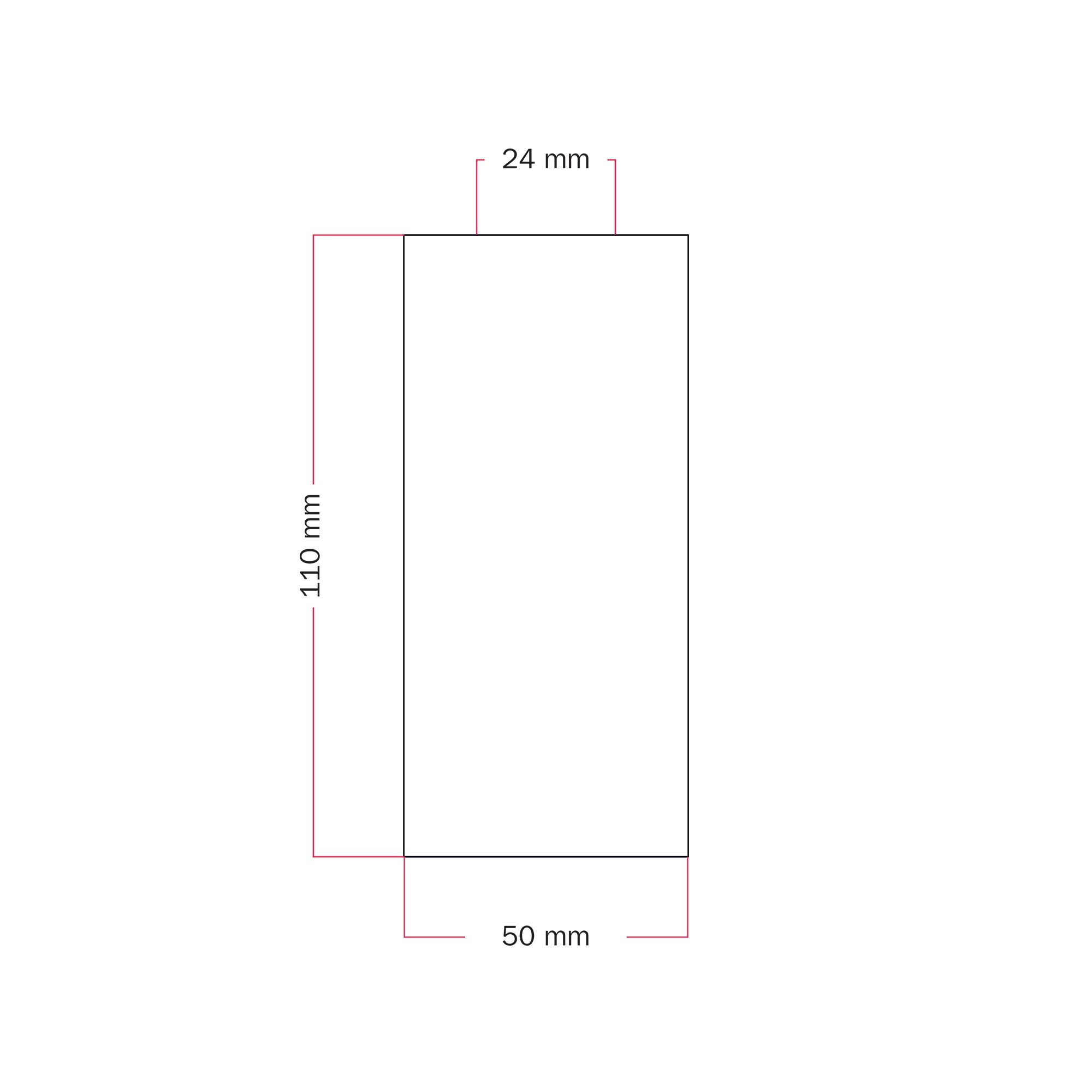 Kit portalampada E27 in legno per cordone 2XL - Bianco