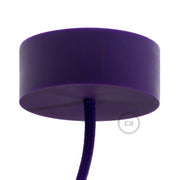Kit rosone cilindrico in silicone - Viola