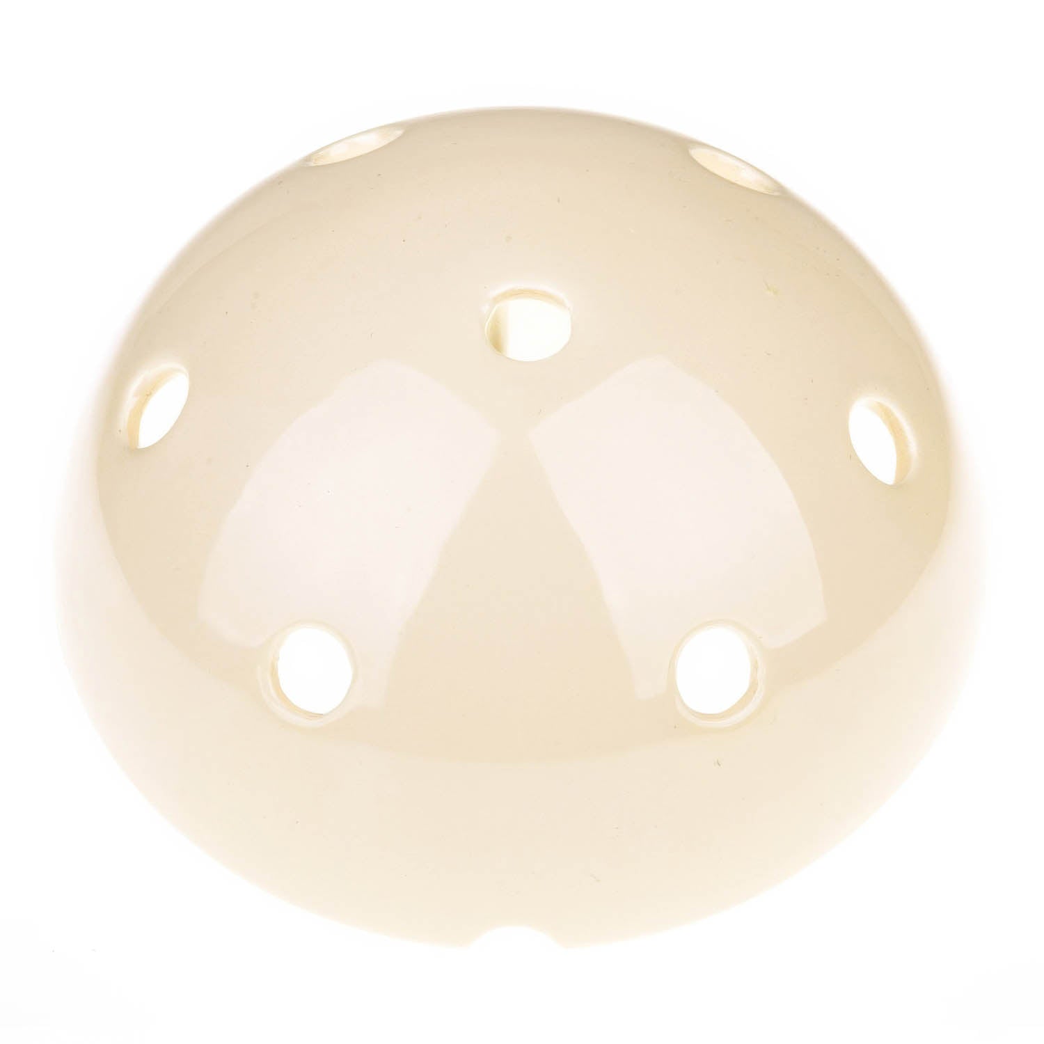 Kit rosone in ceramica a 6 fori - Avorio