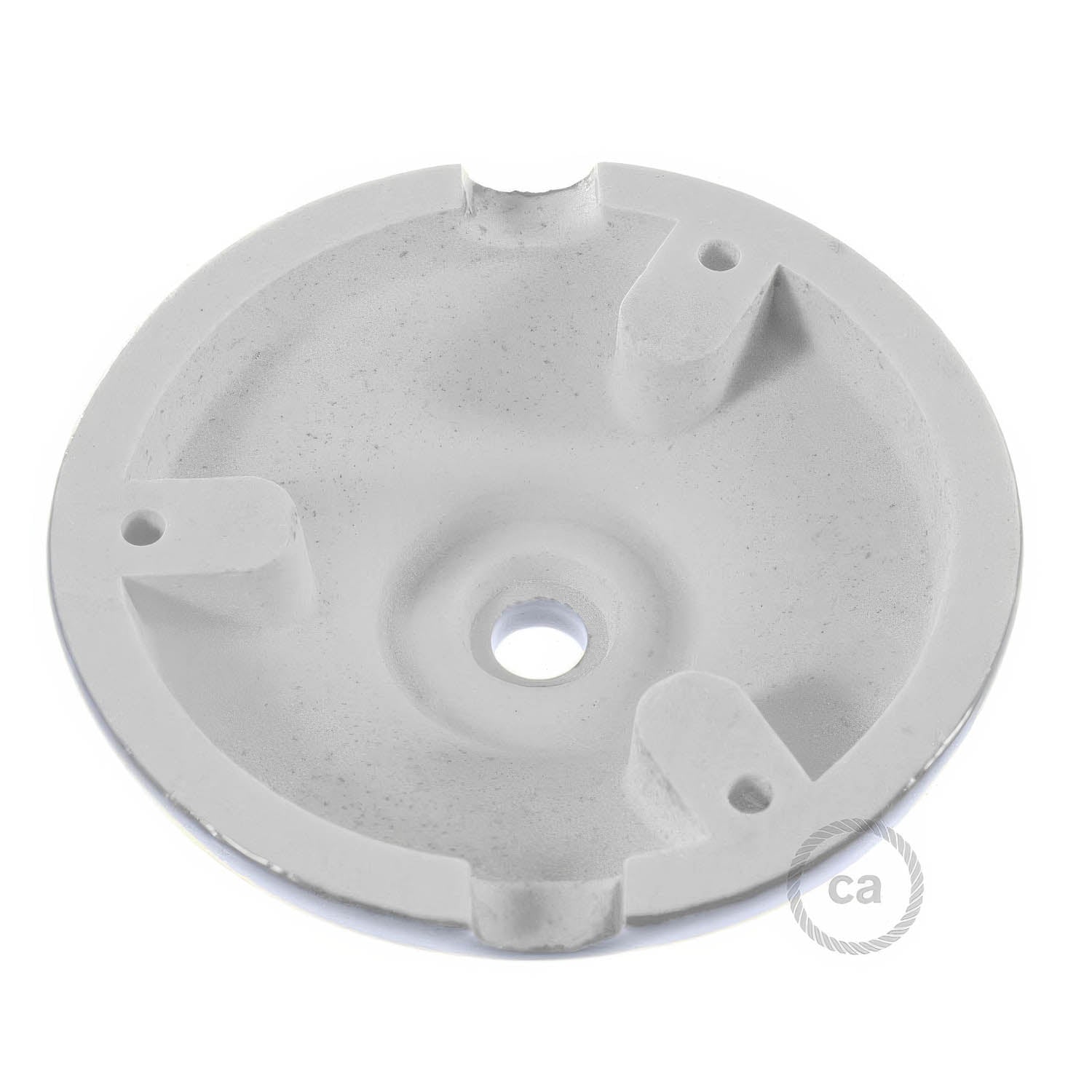 Kit rosone in porcellana - Grigio