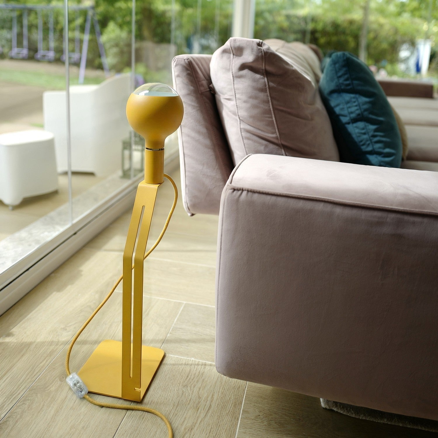 Koso Lucia - Lampada da tavolo - Giallo