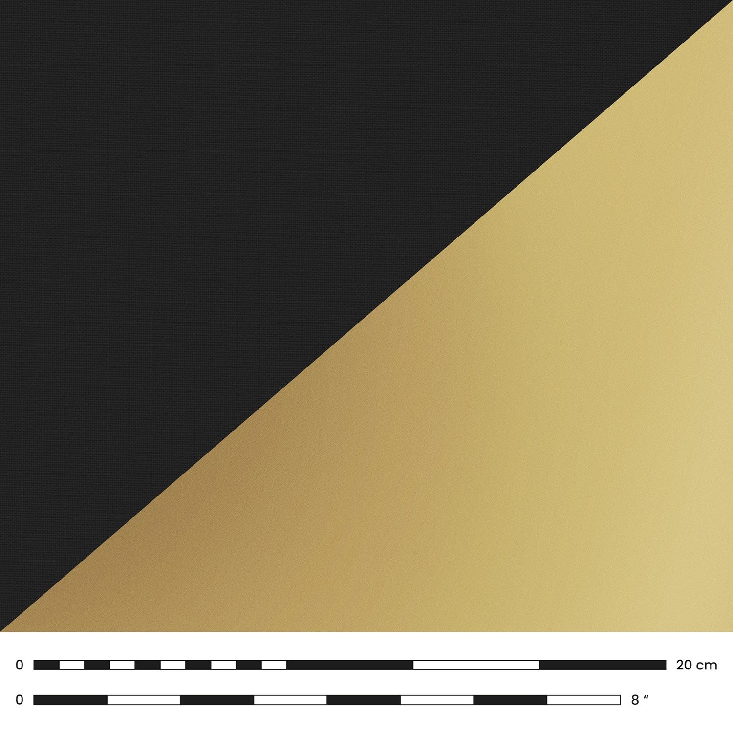 Lampada a sospensione con paralume in tessuto Cilindro Large - Made in Italy - Nero/Oro No