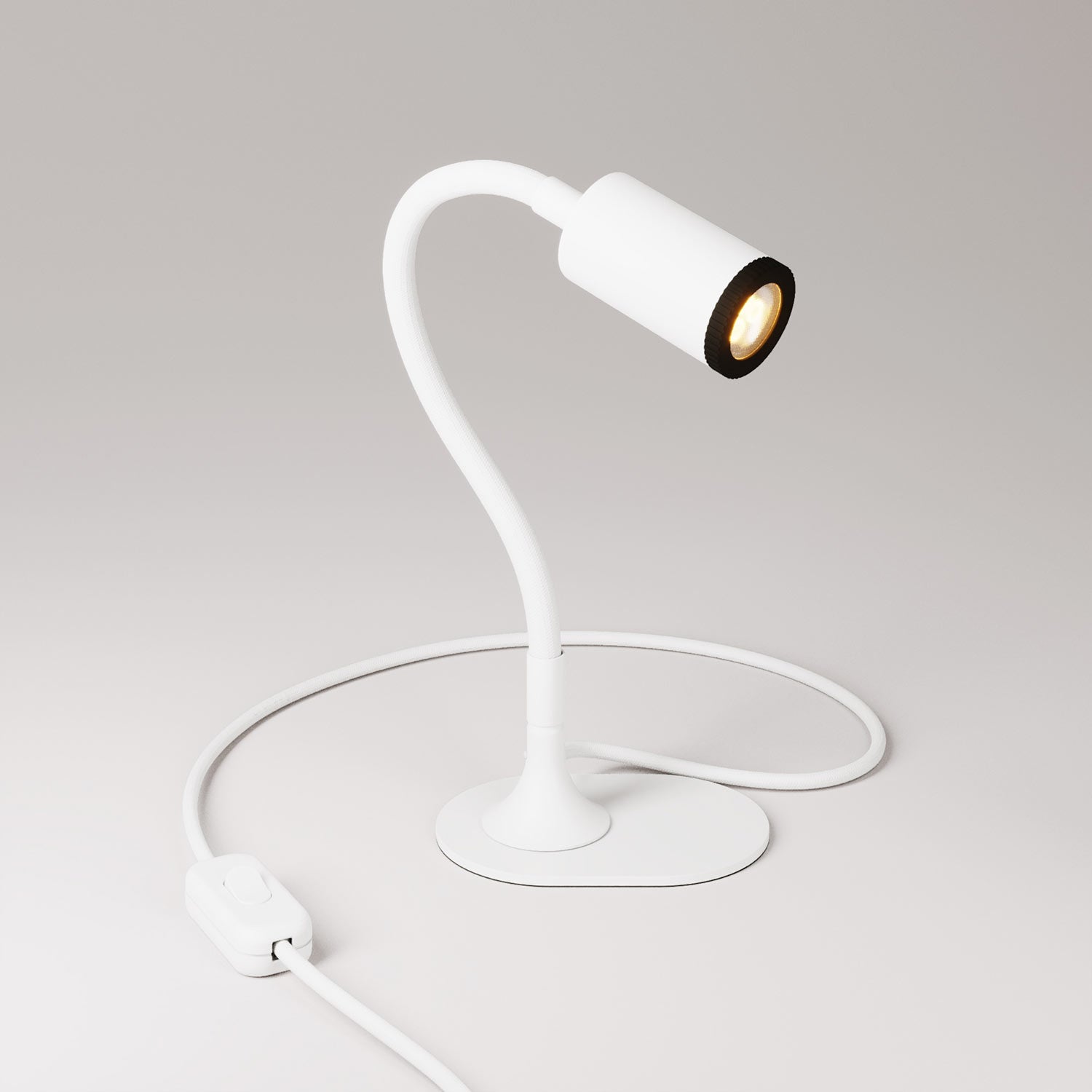 LAMPADA DA SCRIVANIA a clip LED braccio flessibile USB studio LAMPADA DA SCRIVANIA a clip LED braccio flessibile USB studio