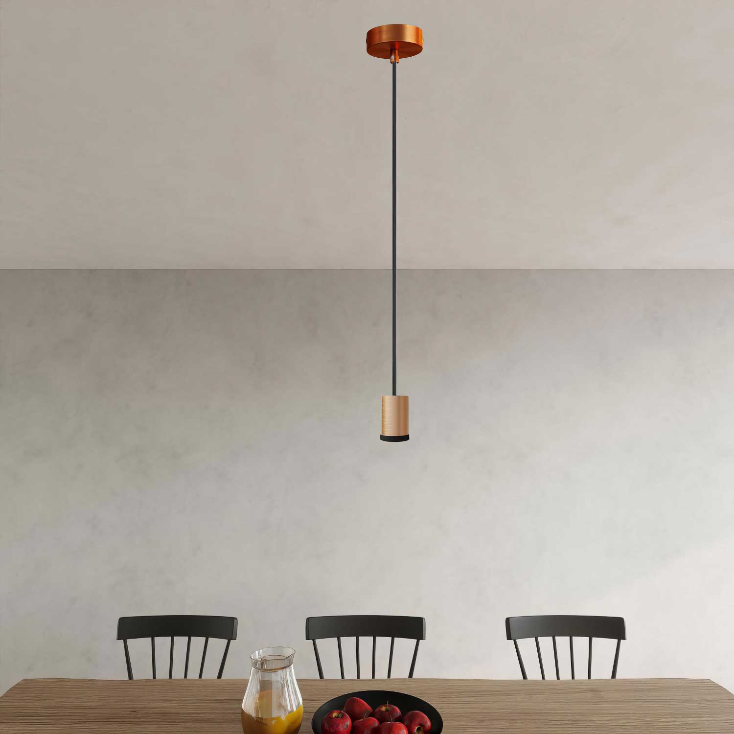 Lampada a sospensione - RETTANGOLO SLIM - modo luce - in cotone Lampada a sospensione - RETTANGOLO SLIM - modo luce - in cotone