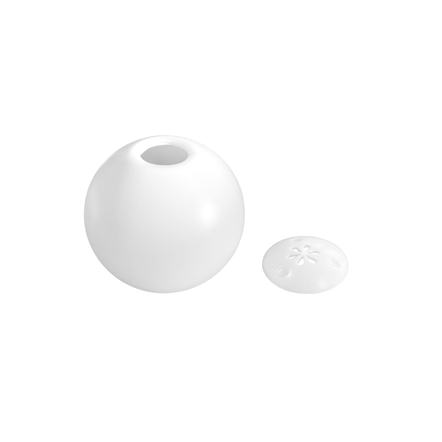 Lampada plug-in da esterno Modulair IP65 con paralume infrangibile Unbreak-a-Ball e cavo SN06