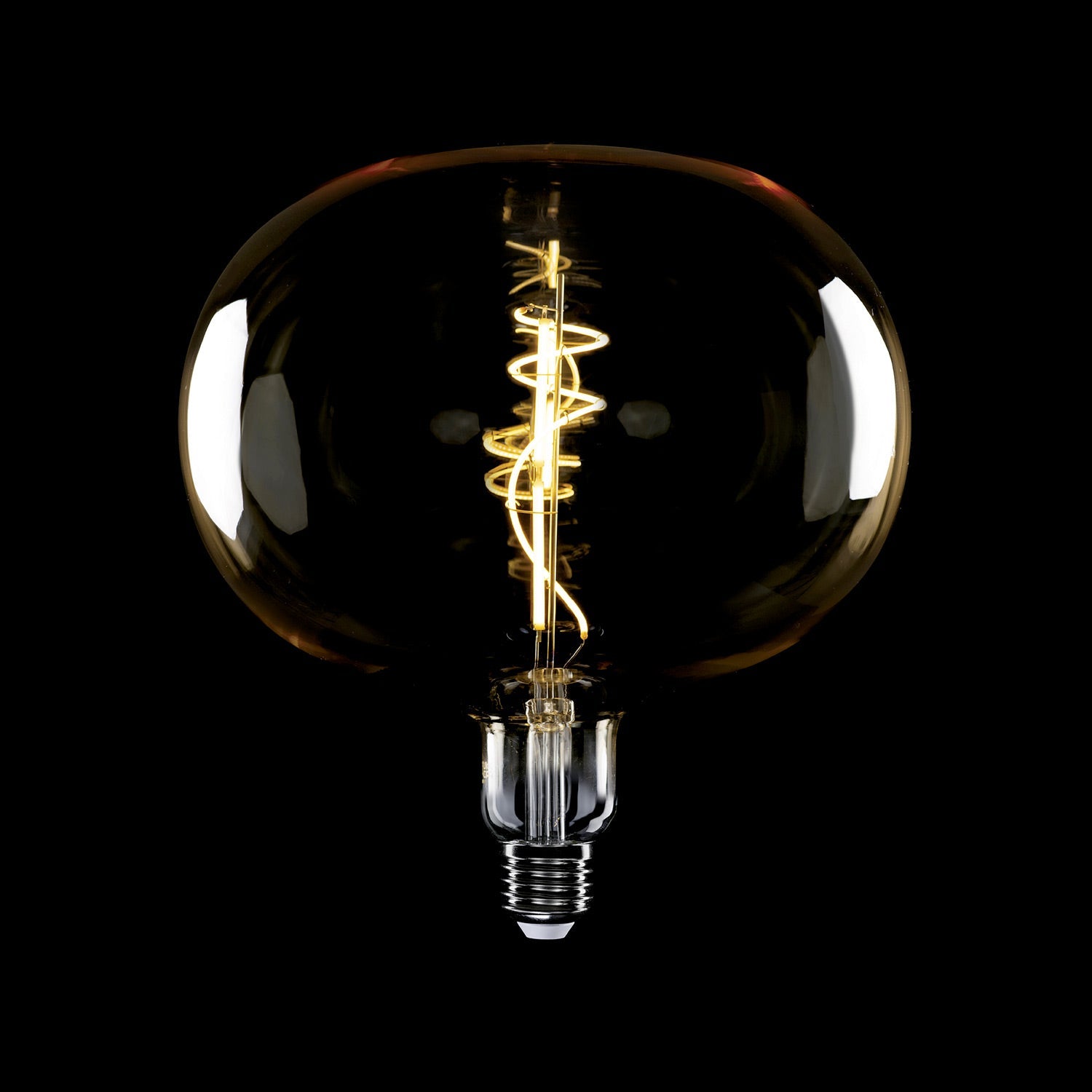 Lampadina LED Dorata Ellipse 220 8,8W 806Lm E27 2200K Dimmerabile - H05 - Creative Cables