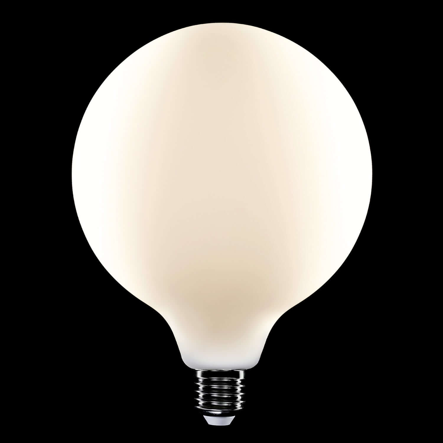 Lampadina LED Effetto Porcellana CRI 95 G150 7W 640Lm E27 2700K Dimmerabile - P05