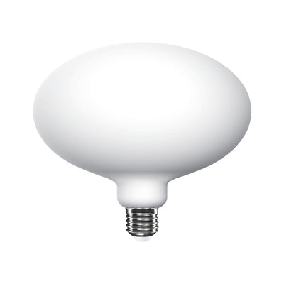 Lampadina LED Ellittica Effetto Porcellana CRI 95 E27 9W 1000Lm 2700K Dimmerabile - P10