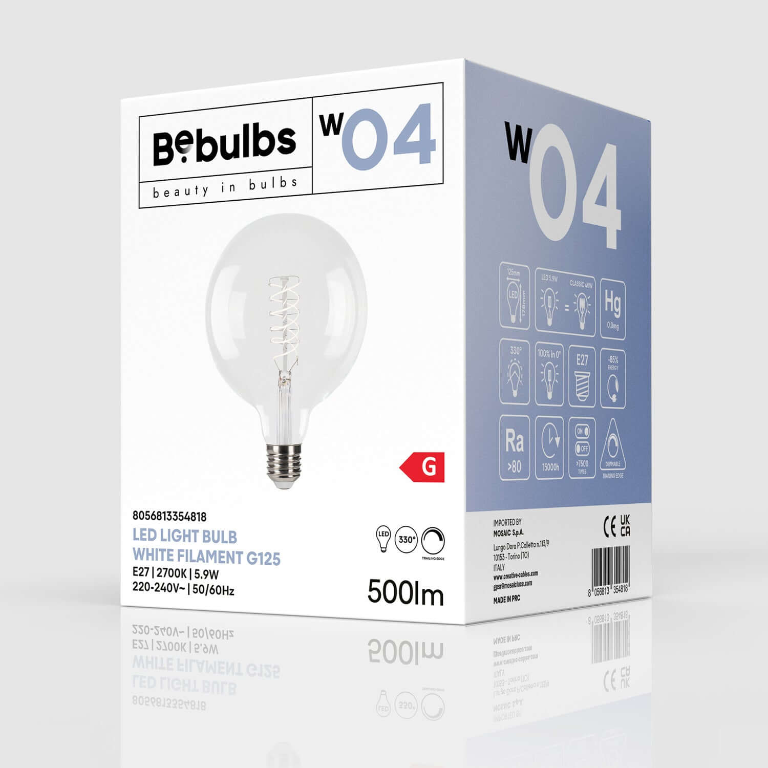 BRESSER Lampadina Flash Schiavo 45W Con Attacco E27 – Soluzione Economica Per Illuminazione Creativa