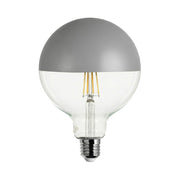 Lampadina LED Maria G125 4,8W 806Lm E27 2700K Dimmerabile - Grigio