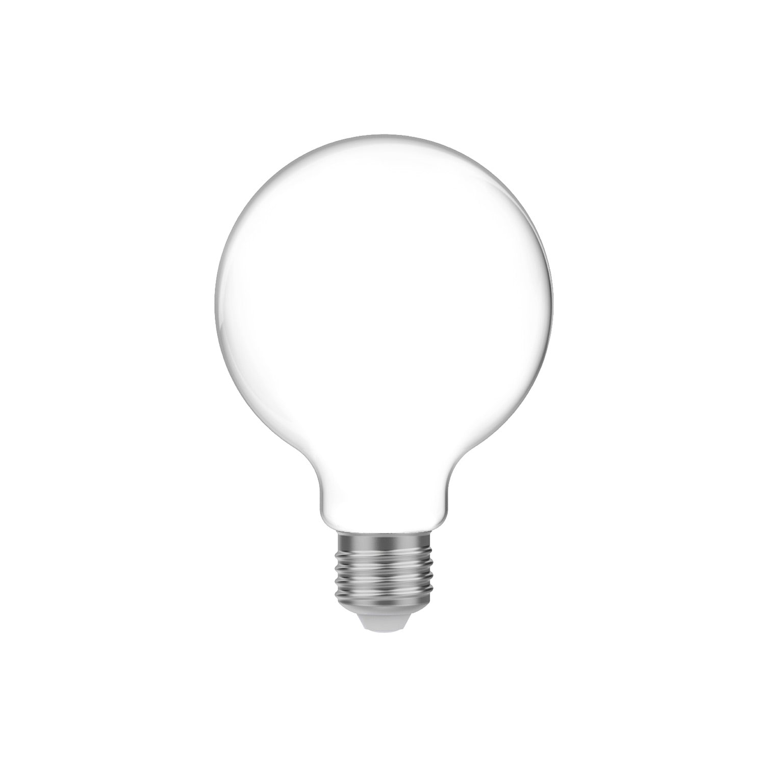 Lampadina LED Milky Globo G95 4W 470Lm E27 2700K - M04 - Creative Cables