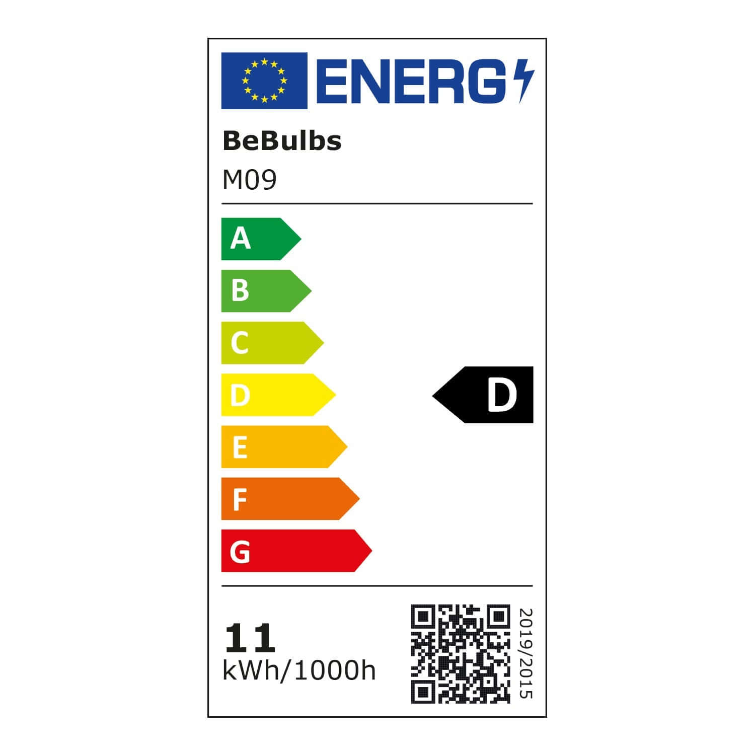 Lampadina LED Milky Goccia A60 11W 1521Lm E27 2700K Dimmerabile - M09