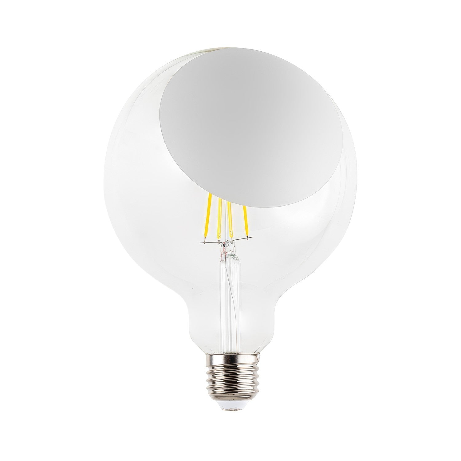 Lampadina LED Sofia G125 4,8W 806Lm E27 2700K Dimmerabile - Bianco