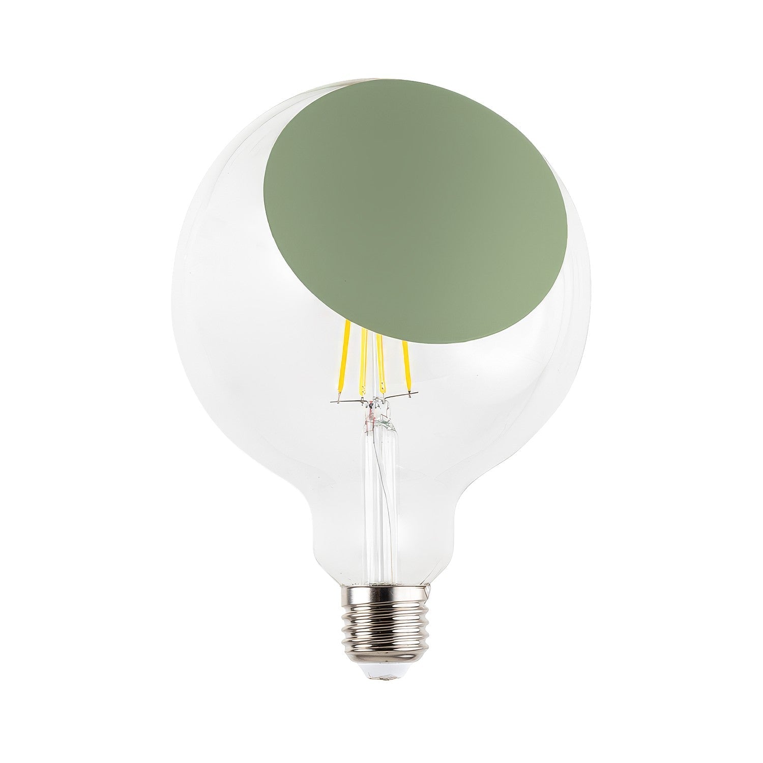 Lampadina LED Sofia G125 4,8W 806Lm E27 2700K Dimmerabile - Verde