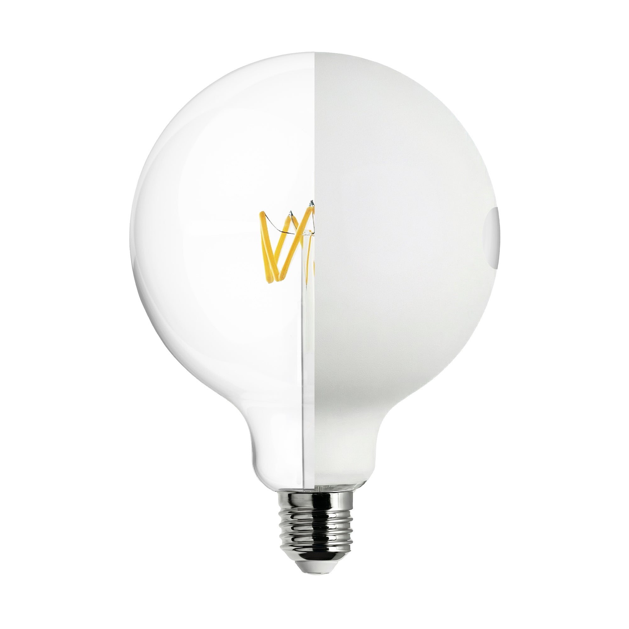 Lampadina LED Talia G125 4,8W 806Lm E27 2700K Dimmerabile - Bianco - Creative Cables