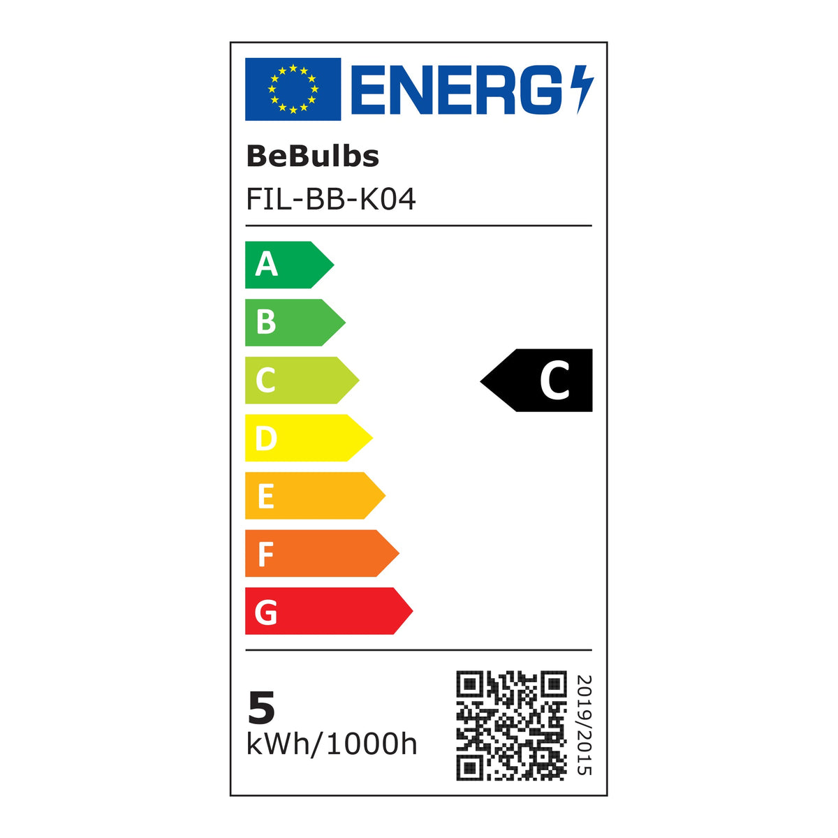 Lampadina LED Talia G125 4,8W 806Lm E27 2700K Dimmerabile - Verde