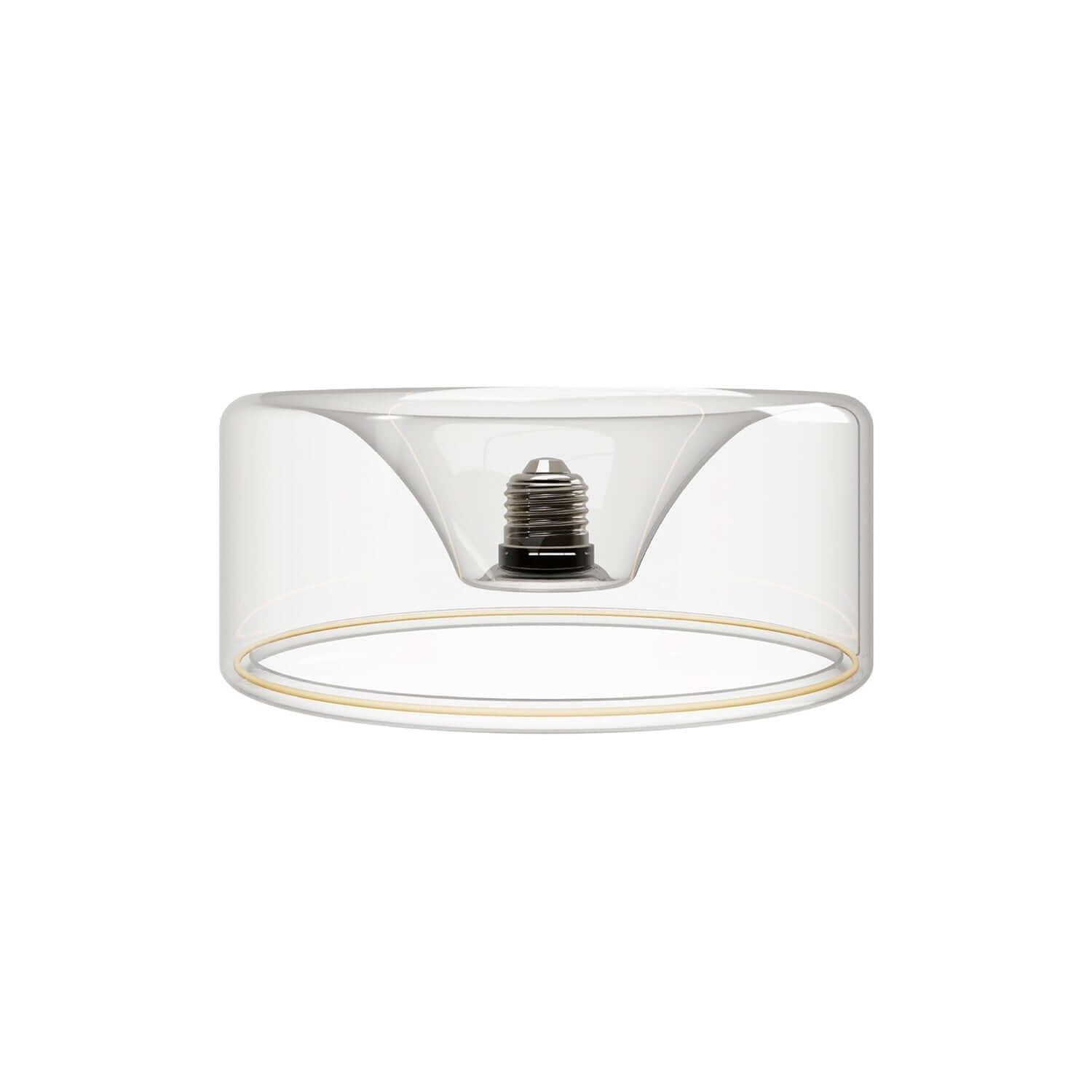 Lampada da tavolo base in vetro trasparente LUCI MODERNE 37069 Idea Luce di Filippi - Carrù(Cuneo Lampada da tavolo base in vetro trasparente LUCI MODERNE 37069 Idea Luce di Filippi - Carrù(Cuneo