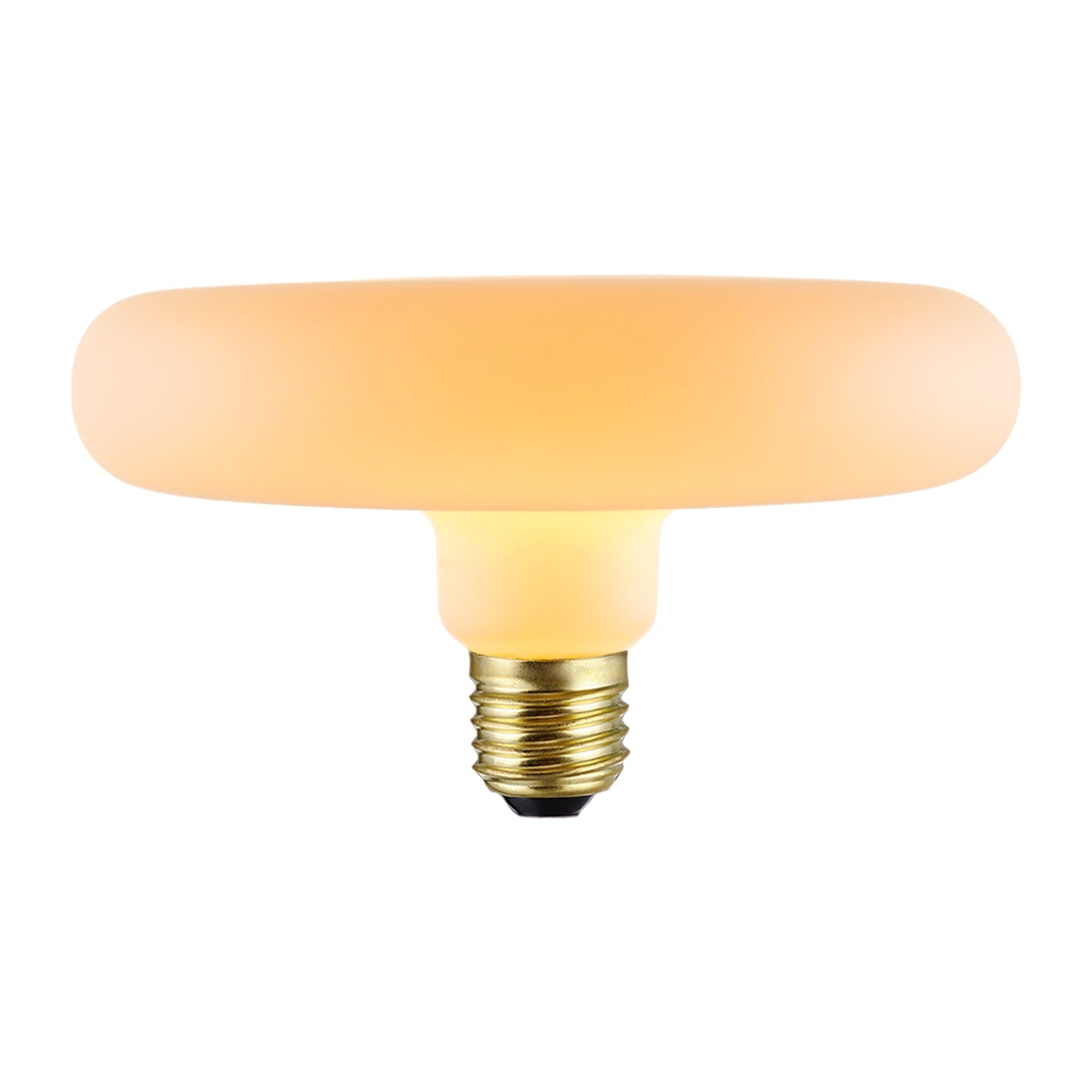 Lampadina LED White Frosted DASH D170 filamento twisted 6W 570Lm E27 2700K Dimmerabile - Creative Cables