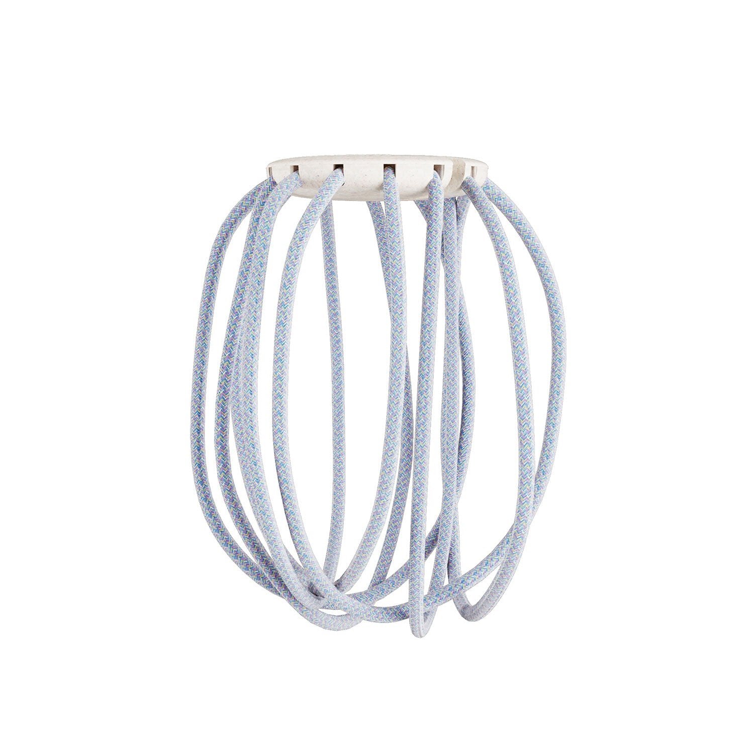 Paralume Cablò multicolor 50 cm e cavi Lollipop