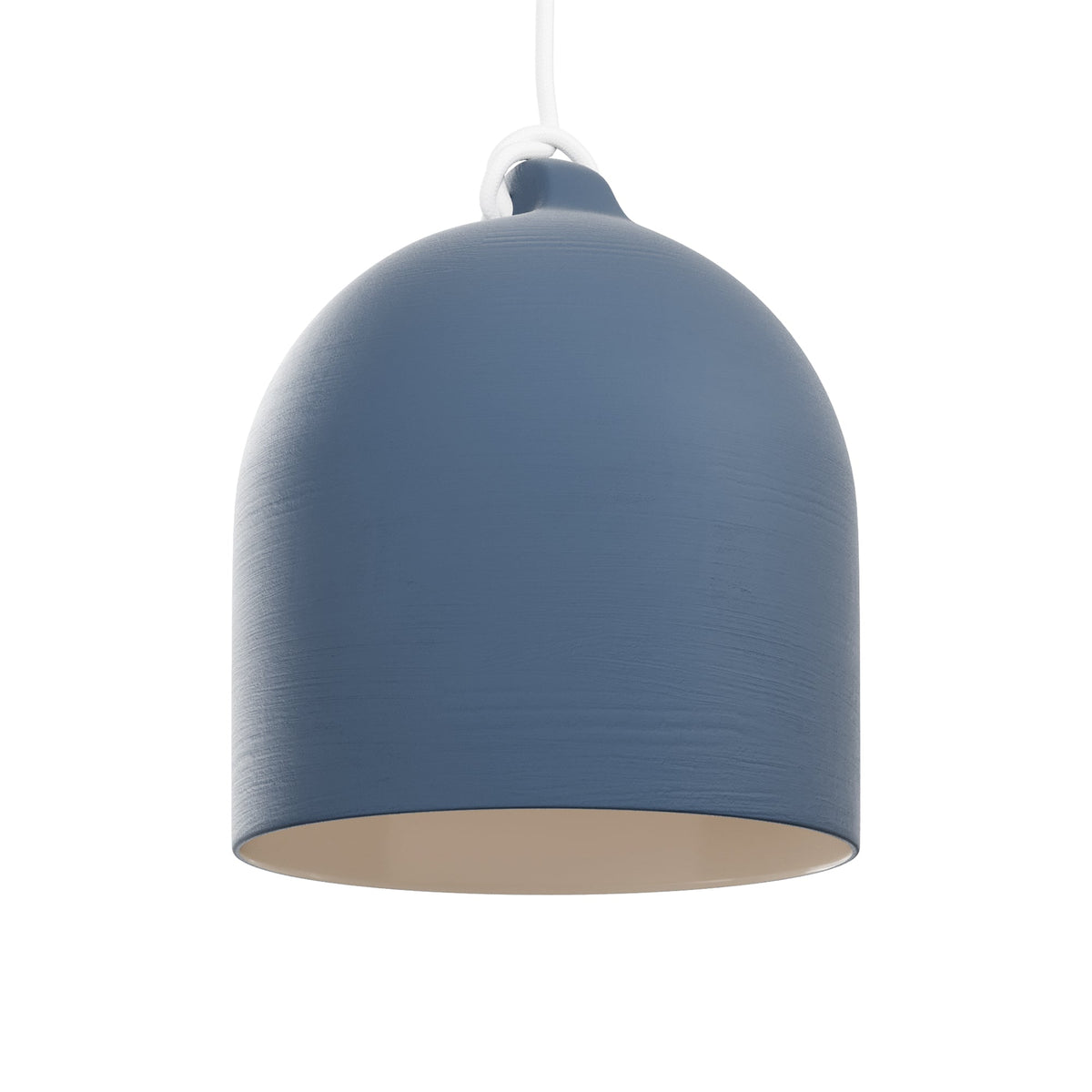 Paralume Campana M in ceramica per lampadario - Avion / Bianco