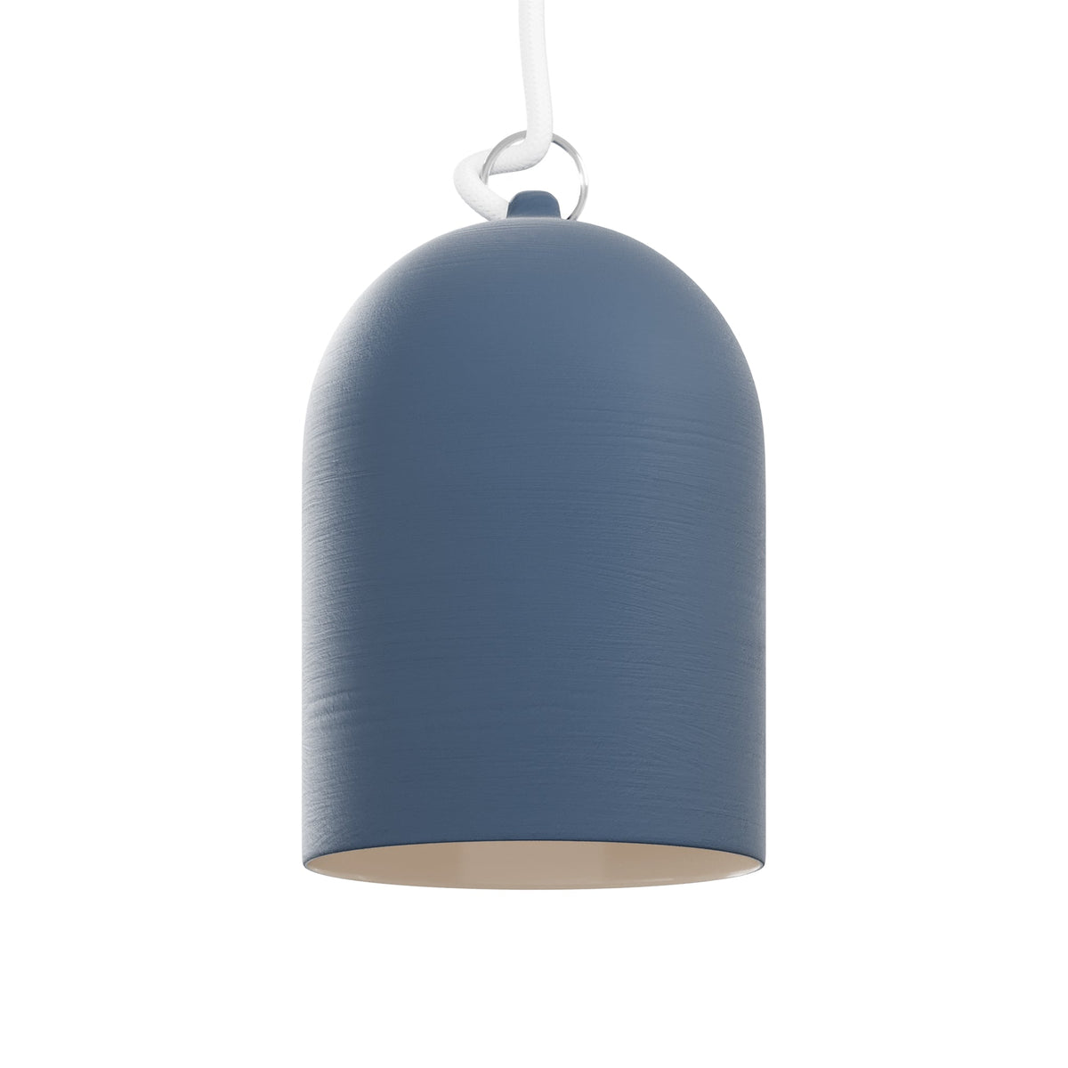 Paralume Campana XS in ceramica per lampadario - Avion / Bianco - Creative Cables
