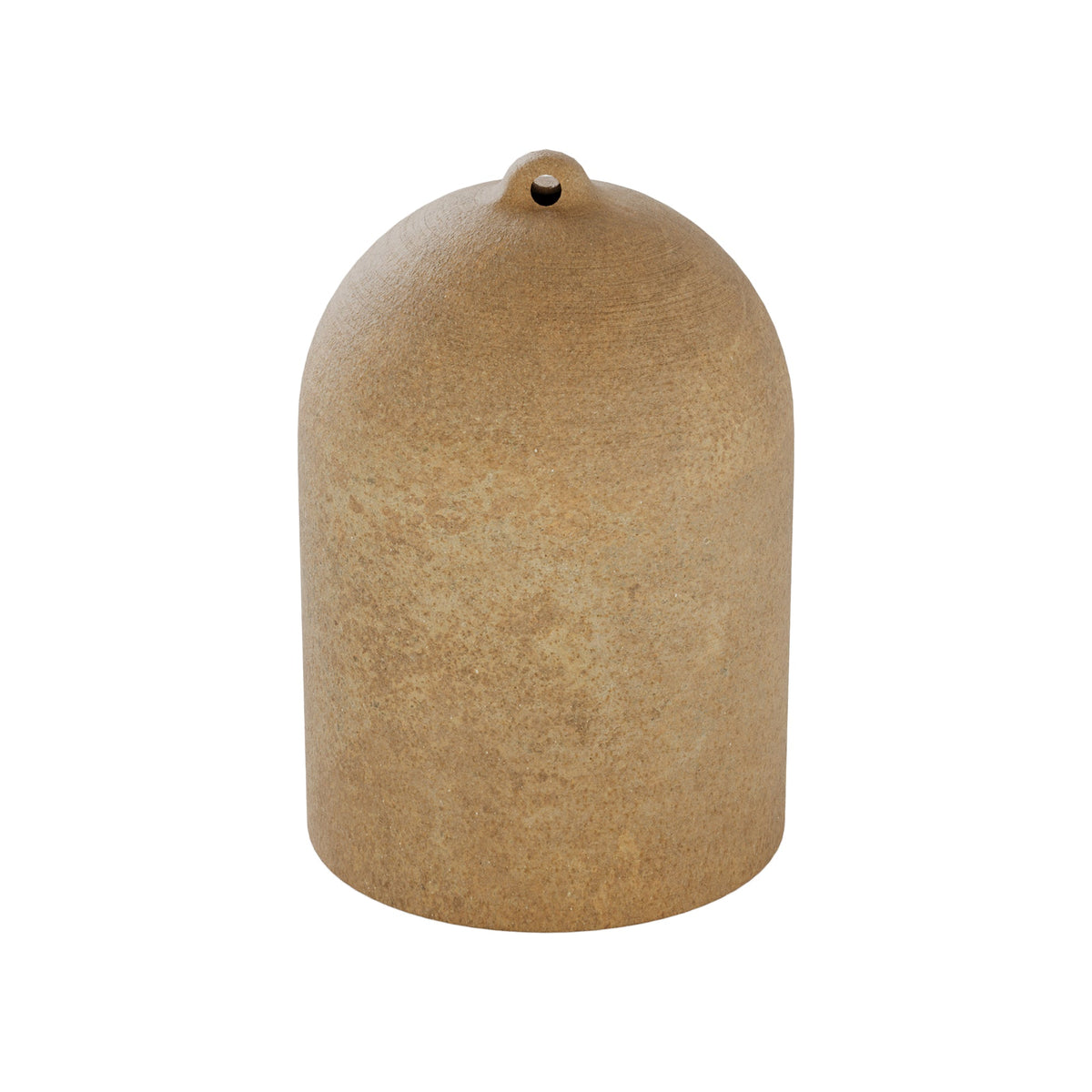 Paralume Campana XS in ceramica per lampadario - Effetto corten / Bianco - Creative Cables