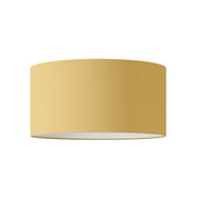 Paralume Cilindro XL in tessuto con attacco E27 - Made in Italy - Arenal Oro