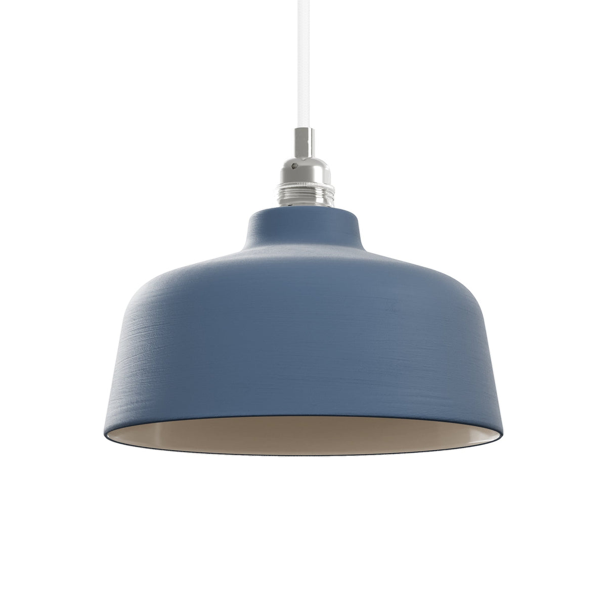 Paralume Coppa in ceramica per lampadario - Avion / Bianco