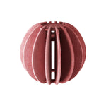 Paralume ellittico LAMPSHHADE in materiale fonoassorbente - Rosa melange - Creative Cables