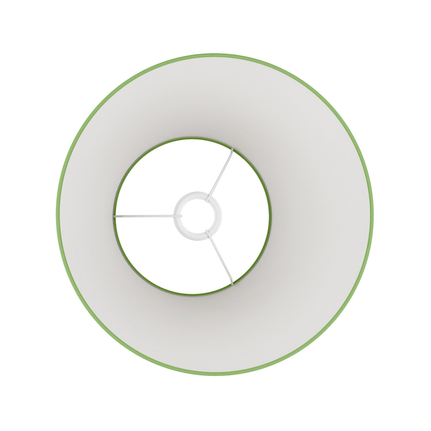 Paralume Impero M per sospensione con attacco E27 - Made in Italy - Cinette Verde Pistacchio