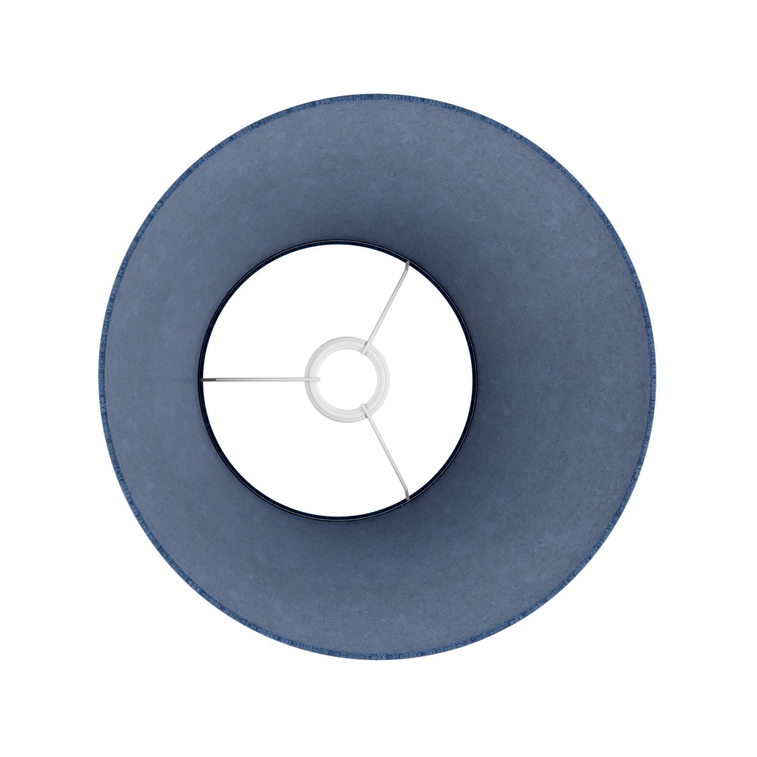 Paralume Impero M per sospensione con attacco E27 - Made in Italy - Lana Blu