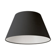 Paralume Impero M per sospensione con attacco E27 - Made in Italy - Teletta Antracite