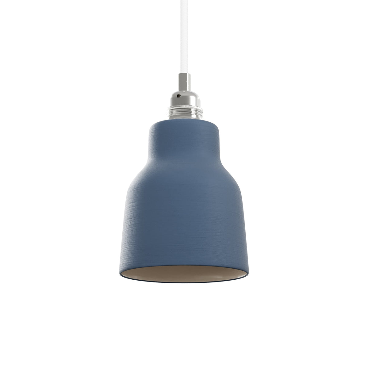 Paralume Vaso in ceramica per lampadario - Avion / Bianco