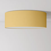 Plafoniera in tessuto Large - Made in Italy - Arenal Oro
