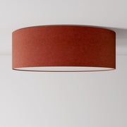 Plafoniera in tessuto Large - Made in Italy - Lana Aragosta