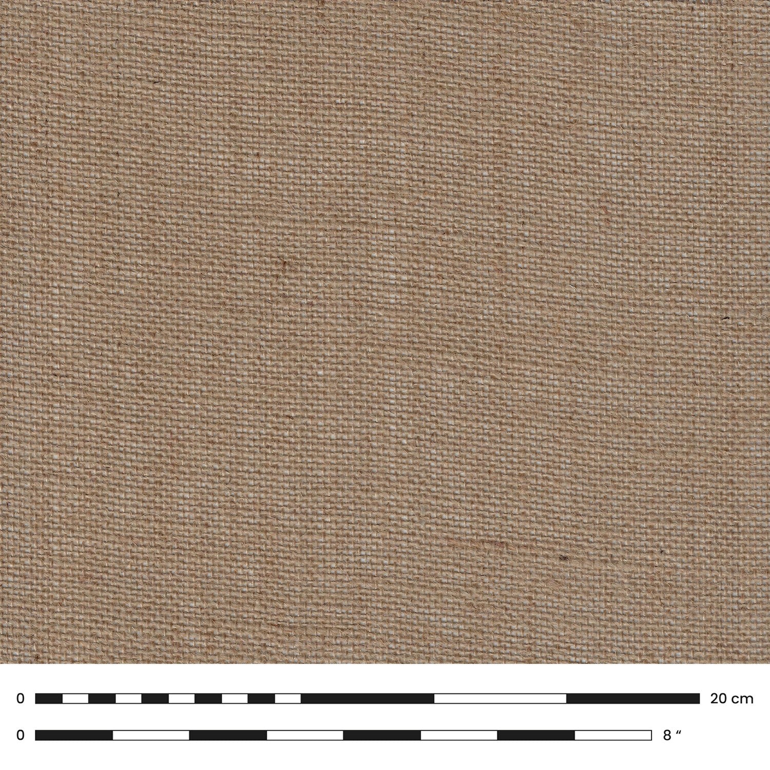 Plafoniera in tessuto Medium Slim - Made in Italy - Juta Naturale