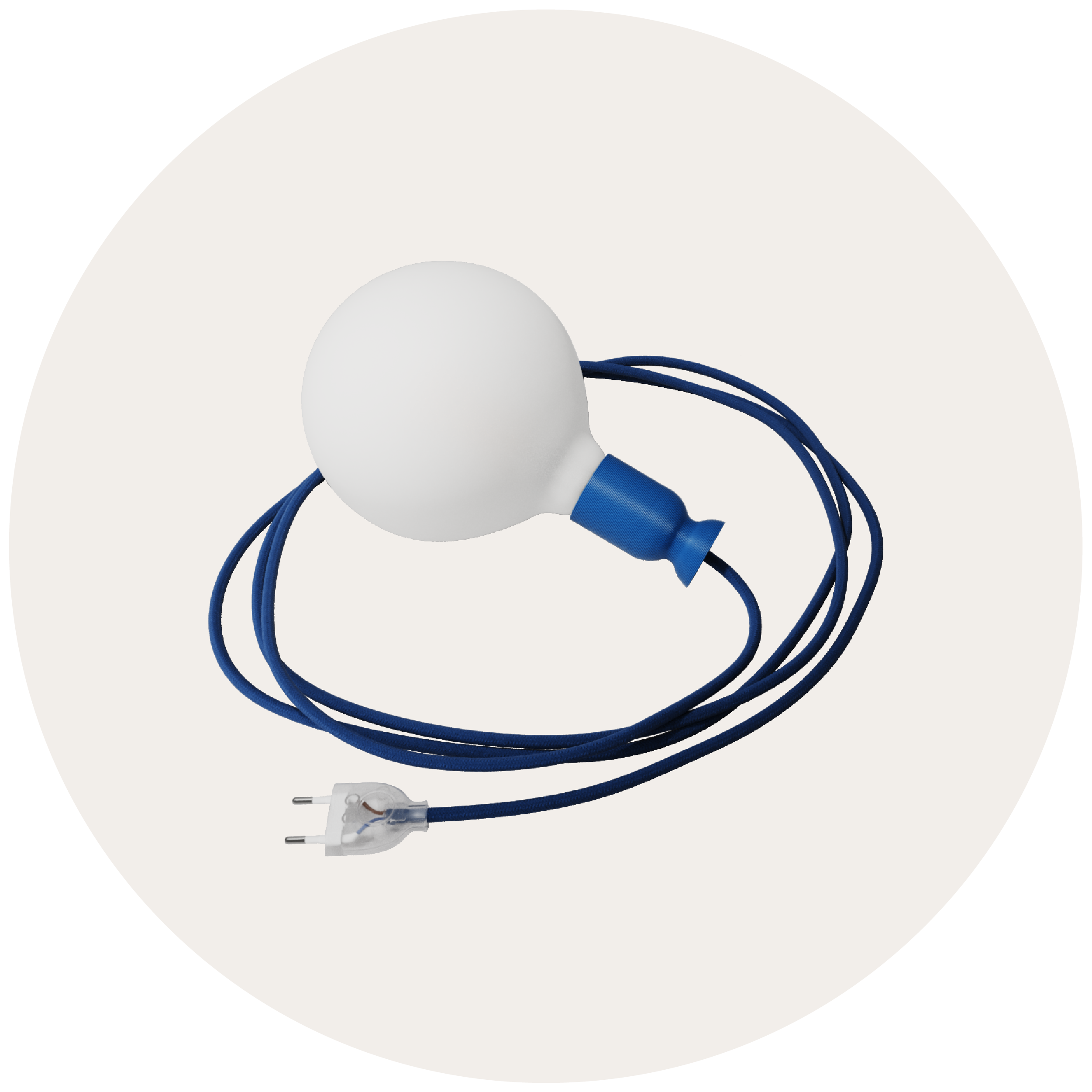 Lampade con spina