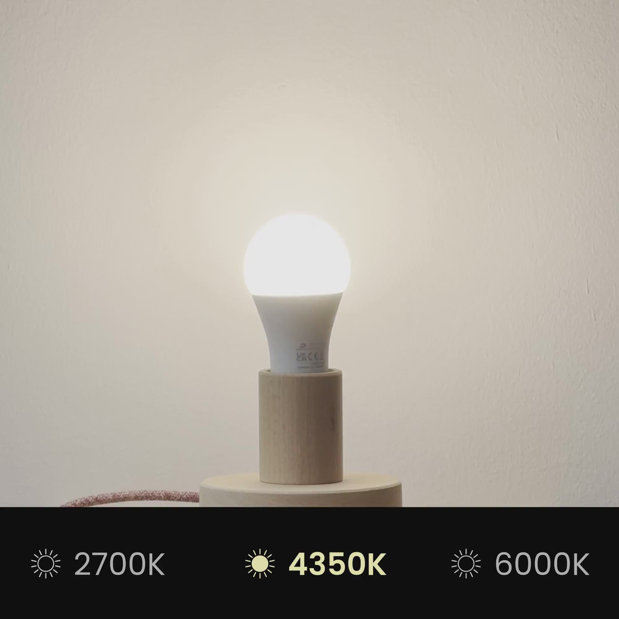 Carica video: Lampada a sospensione con paralume in tessuto Cilindro Small - Made in Italy - Lana Senape