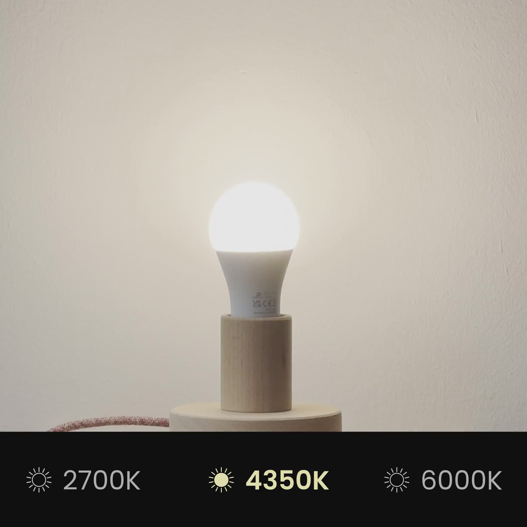 Carica video: Lampada a sospensione con paralume in tessuto Cilindro Medium - Made in Italy - Lana Marrone