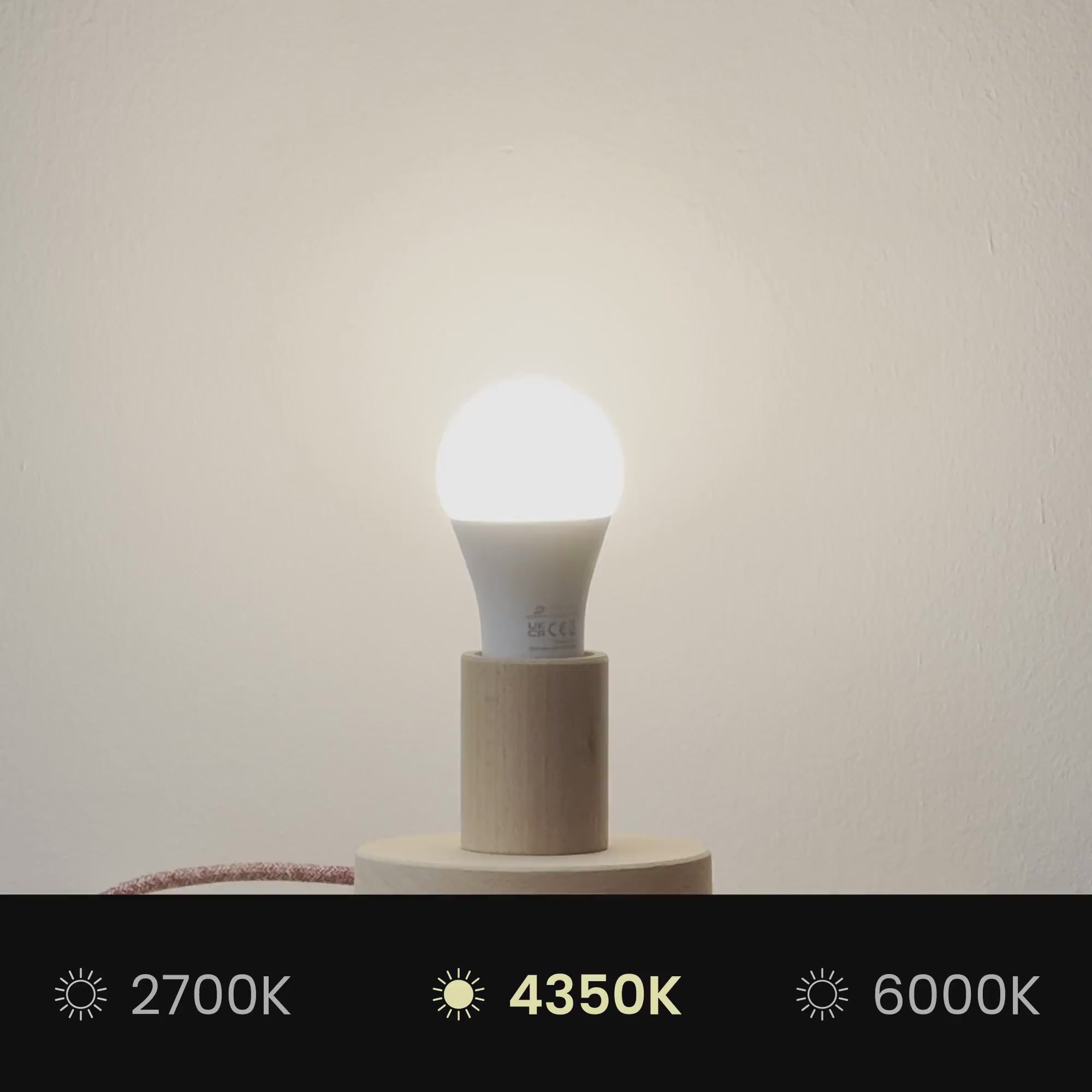 Carica video: Lampada a sospensione con paralume in tessuto Cilindro Small Camelot marrone - Made in Italy