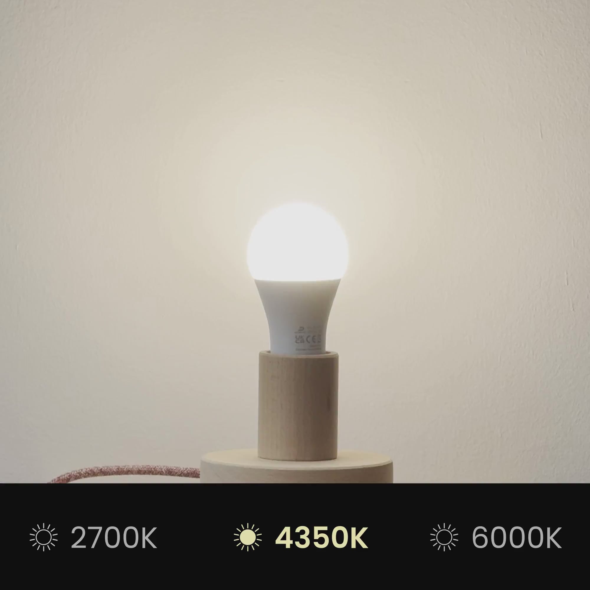 Carica video: Lampada a sospensione con paralume in tessuto Cilindro Large - Made in Italy - Teletta Rosso