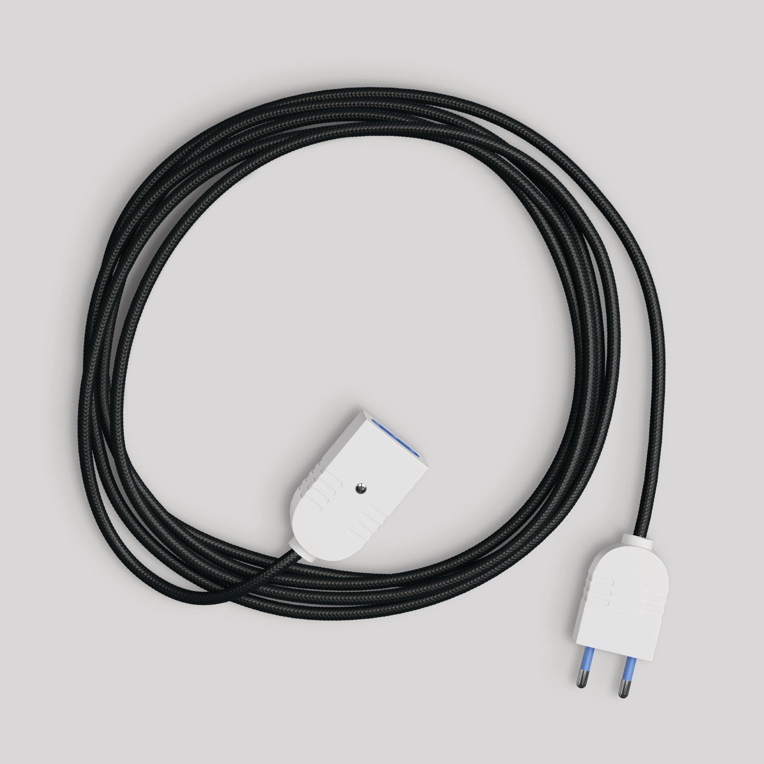 PAXO Prolunga 0,5m Nylon USB 2.0 bianca, cavo di prolunga A-A PAXO Prolunga 0,5m Nylon USB 2.0 bianca, cavo di prolunga A-A
