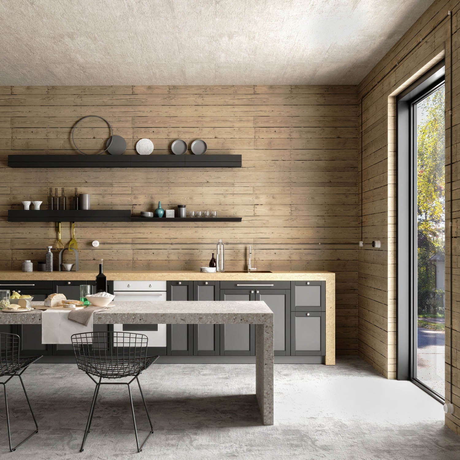 Scatola di derivazione in porcellana - Nero