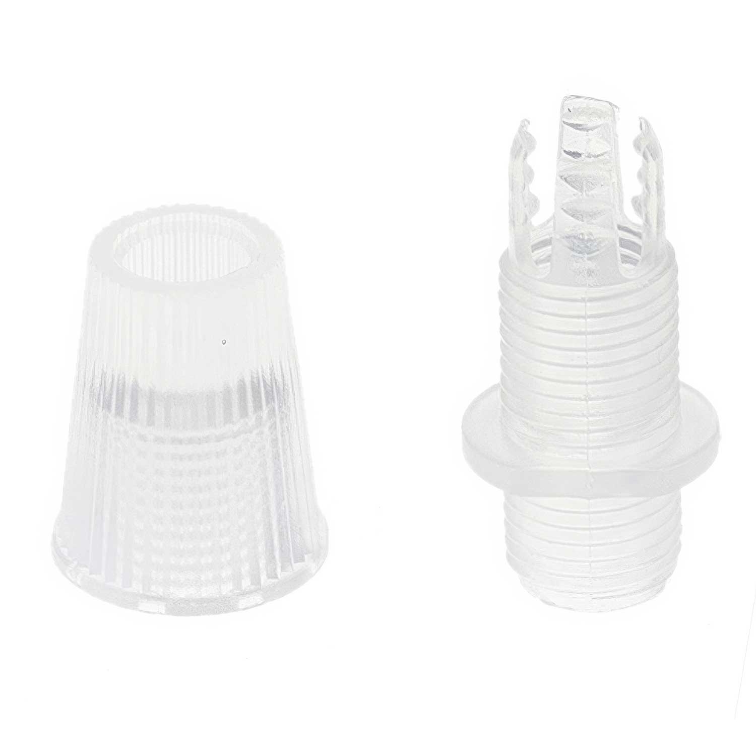 Serracavo bloccacavo - Trasparente - Creative Cables