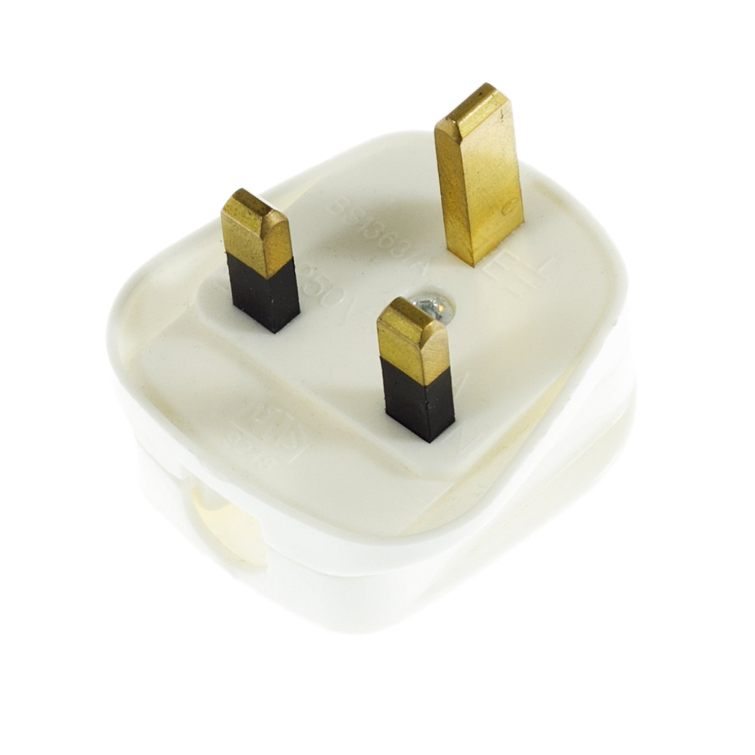 Spina Inglese a 3 poli - Bianco