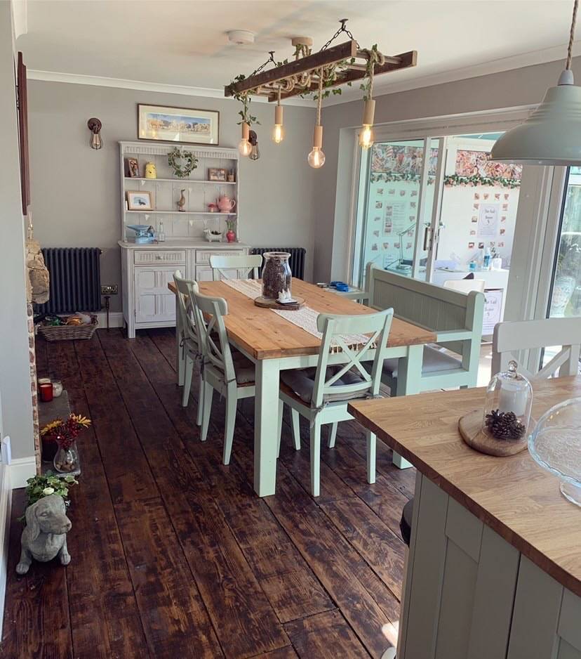 Lampadario da cucina rettangolare per soggiorno sala da pranzo