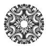 Maiolica Bianco - Nero
