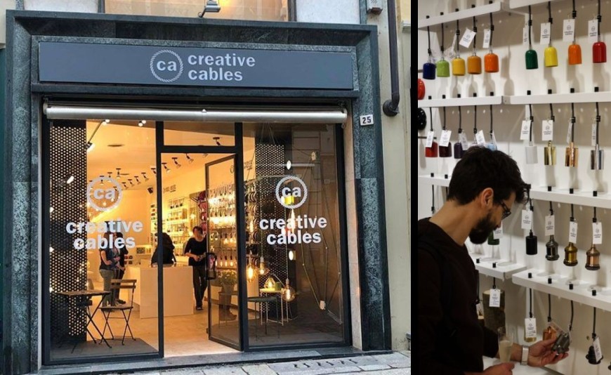Apre ad Alessandria un nuovo Creative-Cables Flagship Store