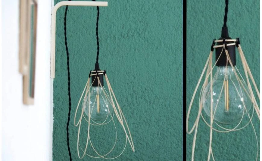 BeCreative: una lampada delicata come un fiore